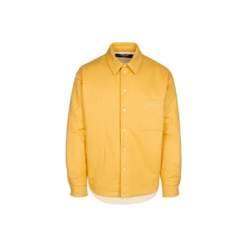Jacquemus Желтые Мужские Куртки