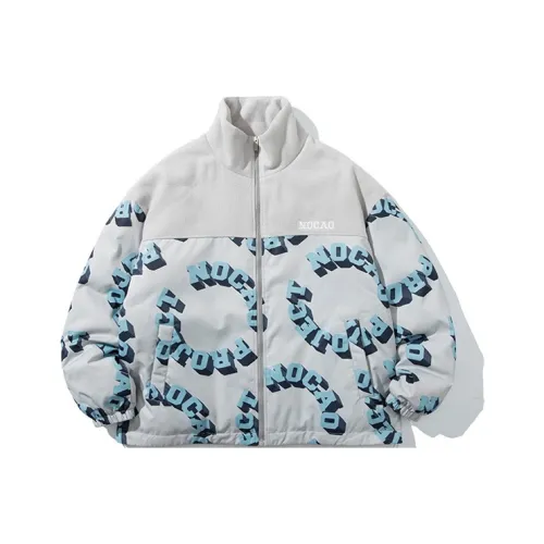 NOCAO Унисекс Объемные куртки (пуховики)