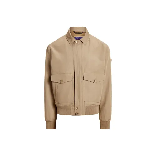 Ralph Lauren Purple Label Хаки Мужские Куртки