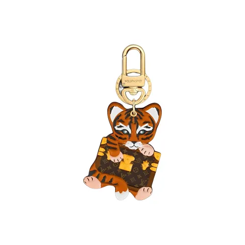 LOUIS VUITTON PRECIOUS TIGER Металлические подвески Унисекс
