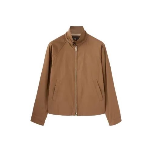 Loro Piana Коричневый Мужской Куртки