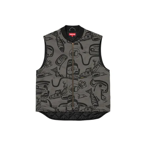 Supreme FW19 Унисекс Жилеты