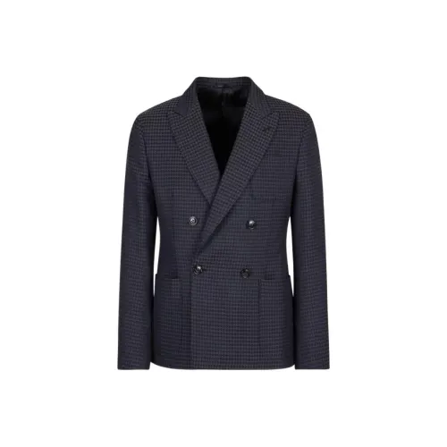 AMANI Бизнес-костюм пальто мужской черный