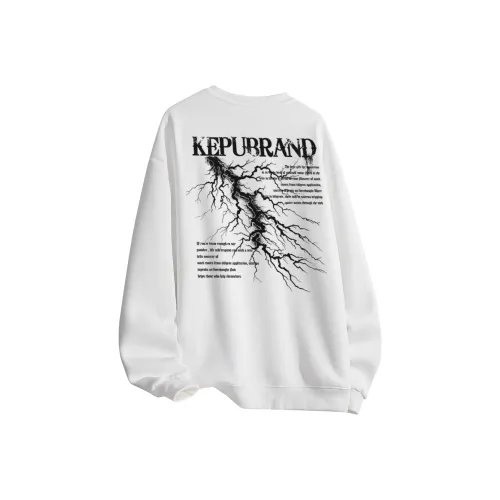 Kepu Унисекс Свитшоты