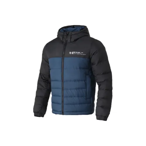 LINING Гуандунский синий Мужской Пуховик