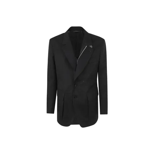 TOM FORD Черные Мужские Деловые Костюмы