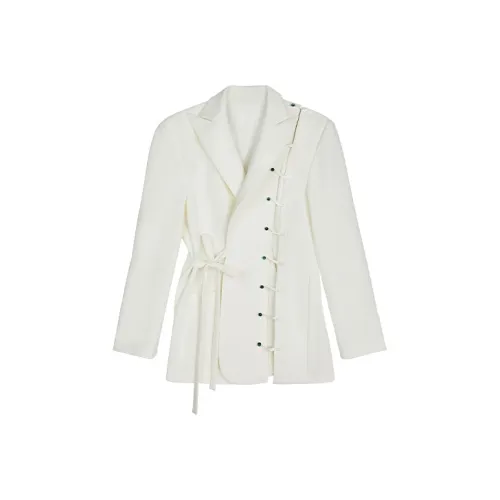 Cheng Jin Yi Bureau Белый Унисекс Деловые костюмы