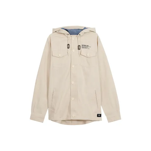 VANS Куртки и Пальто Мужской Бежевый