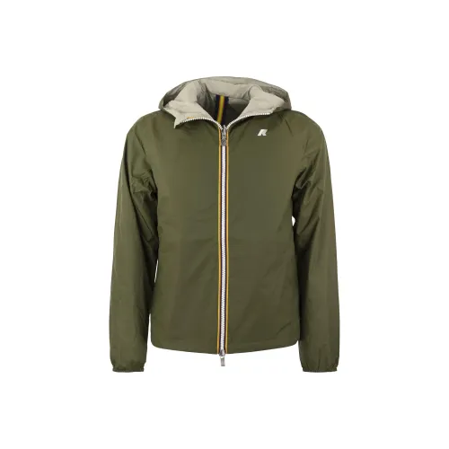 K WAY Куртки и Пальто Мужской Зеленый