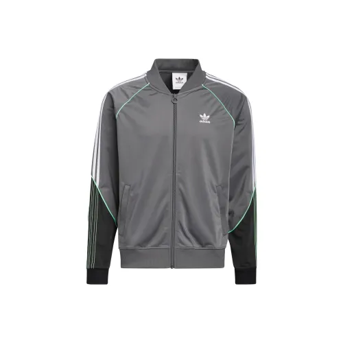 Adidas Originals Куртка Мужская Серого цвета