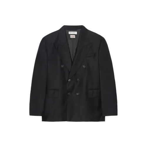 Stussy OUR LEGACY Collaboration Черный Унисекс Офисные костюмы