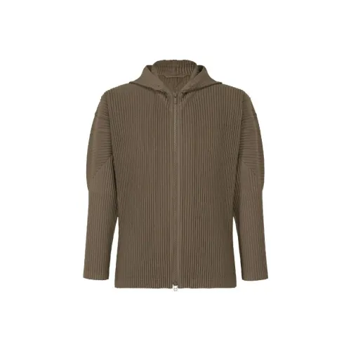 ISSEY MIYAKE Ежемесячный Цвет Апрель Куртки и Пальто Мужской Темный хаки