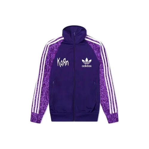 adidas originals adidas originals X KORN Co Branded SERIES Фиолетовый Унисекс Куртки
