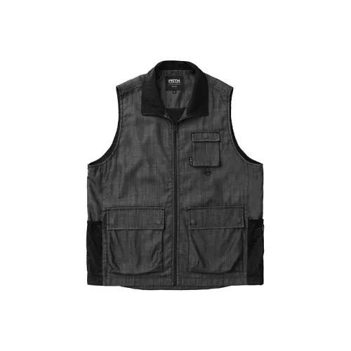 Prth Promethean Черные Мужские Жилеты