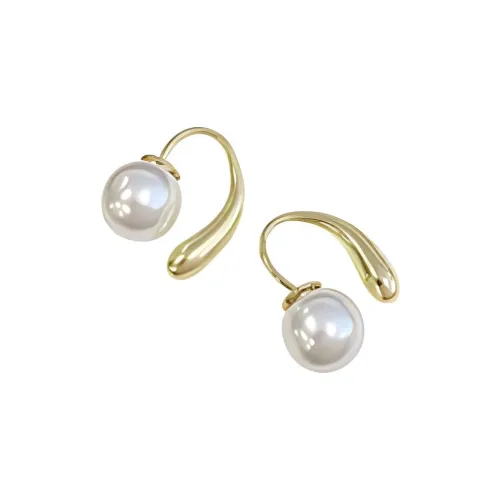 LIANGCAI Сплав Искусственная жемчужина Серьги Женские