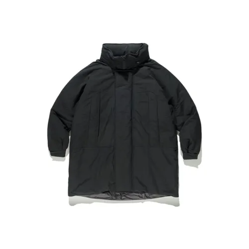 BENT IDEA Черный унисекс объемные куртки (пуфы)