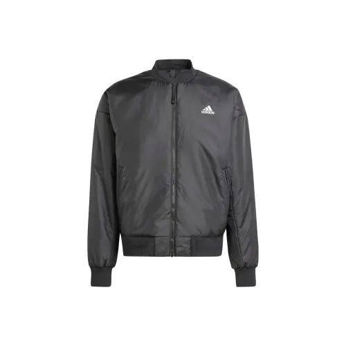 Adidas BRAND LOVE BRAND LOVE Bomber Куртка Мужская Черная