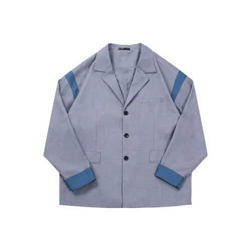 WAYNEXZAVIER Блузки Мужской Серый