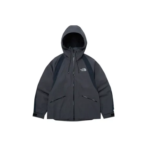 THE NORTH FACE SLOPE Поход Офис Повседневный Cold Wave Низкая высота Поход Ветровка Унисекс Темно-серый