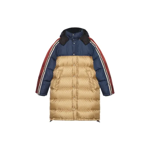 GUCCI Бежевый Мужской Пуховик