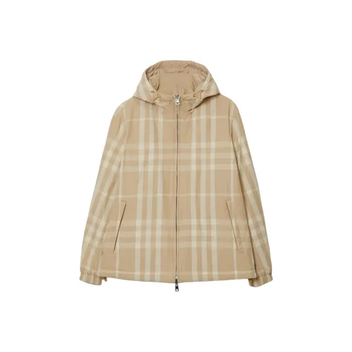 Burberry SS23 Куртки и Пальто Мужской Мягкий Рыжевато-коричневый