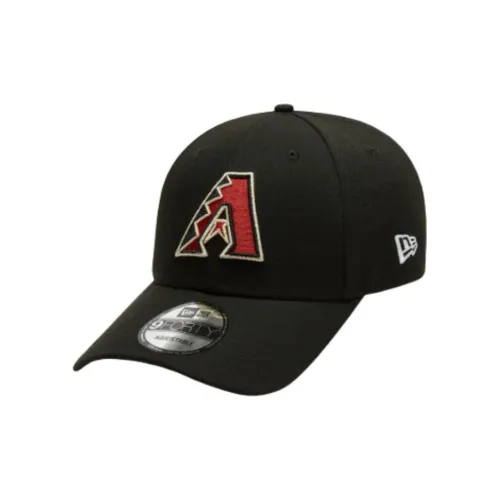 New Era x MLB Base Logo Полиэстер Кепки Унисекс Черный