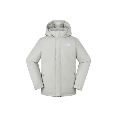 THE NORTH FACE Urban Exploration Пуховик Мужской Звезды Серый
