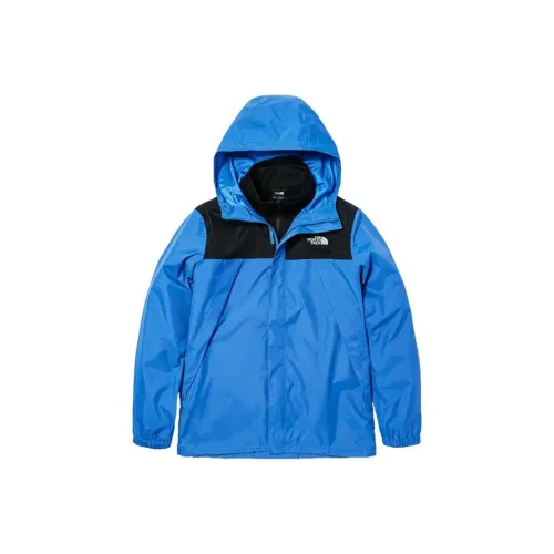 THE NORTH FACE Поход Водонепроницаемый и Ветрозащитный для Сохранения Тепла Ветровка Мужская Синяя