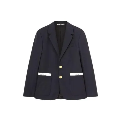 PALM ANGELS Морской Синий Мужские Куртки