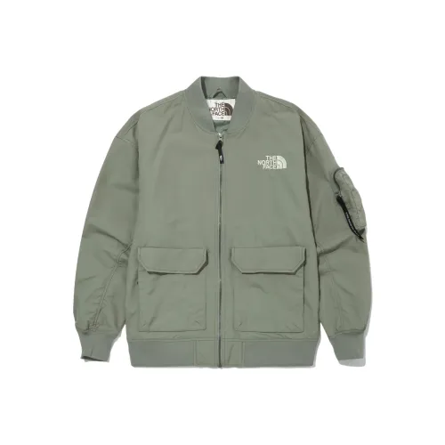 THE NORTH FACE Повсюду BOMBER Куртка Осенняя Мужская Армейский Зеленый
