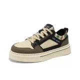 Чёрный, коричневый, бежевый