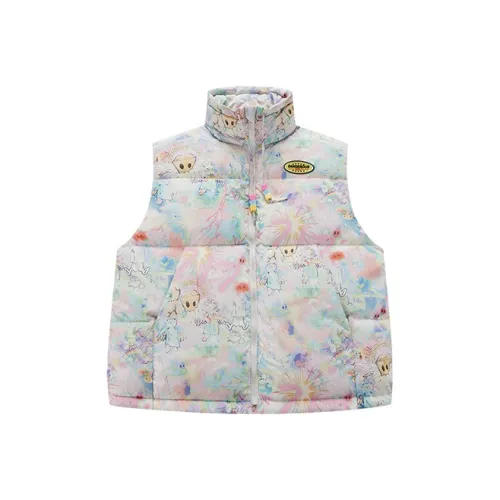 DANGEROUSPEOPLE Унисекс Пуховый жилет