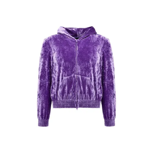 Balenciaga FW23 Куртки и Пальто Стандартный крой Мужской Фиолетовый