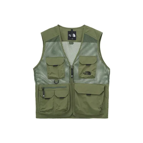 THE NORTH FACE Жилет Мужской Зеленый