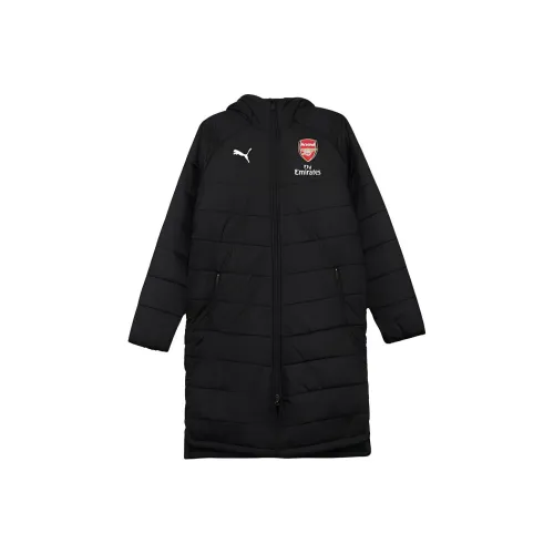 PUMA Черный Мужской Пуховик