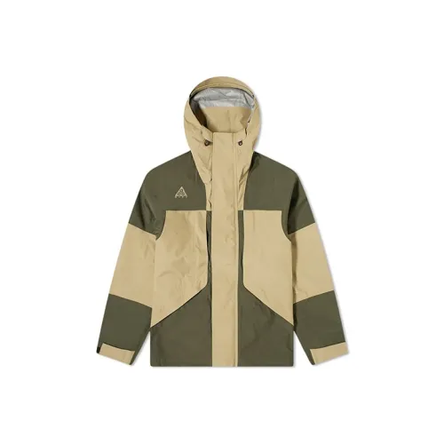 nike ACG Ветрозащитная ветровка Мужская Хаки