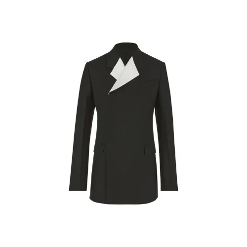 Ferragamo Черные Мужские Деловые Костюмы