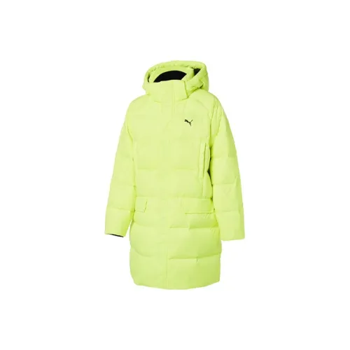 PUMA Зеленая унисекс пуховая куртка