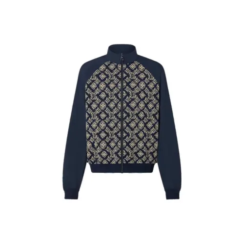 LOUIS VUITTON Куртка Мужская Темно-синяя