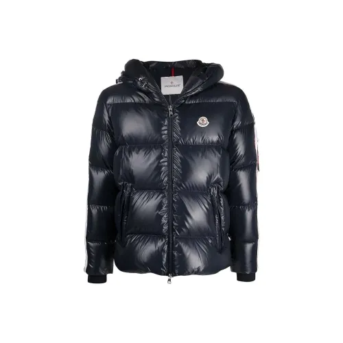Moncler FW21 Пуховик Зимний Мужской Морской Синий