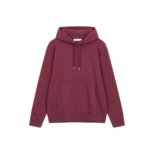 CALVIN KLEIN Толстовка Мужской Темно-Красный