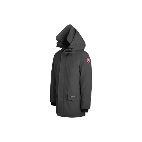 Canada Goose пуховик PARKA пальто мужской графитовый