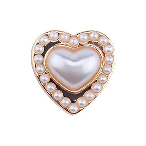 Crocs ABS Цинковый Сплав Обувь Аксессуар Унисекс Золотой