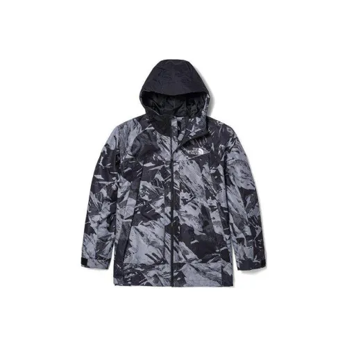 The North Face Водонепроницаемый Ветровка Мужской Asphalt Серый