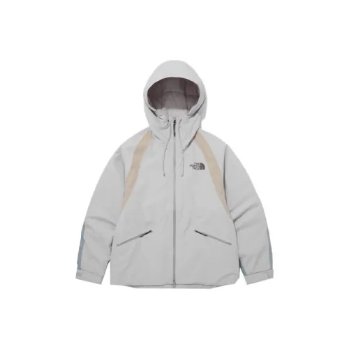 The North Face SLOPE Серый Белый Унисекс Ветровки