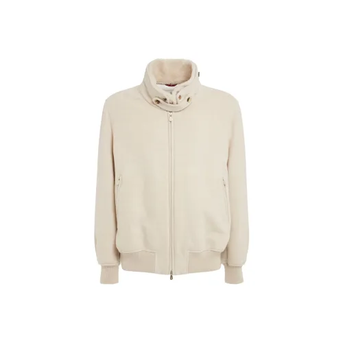 BRUNELLO CUCINELLI FW23 Куртка Мужская Бежевая