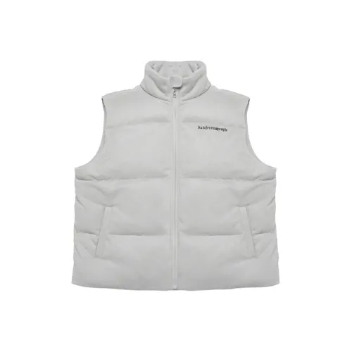 DANGEROUSPEOPLE Унисекс Пуховый жилет