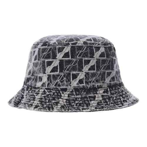 WE11DONE Хлопковые Панамы Серый Унисекс