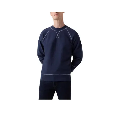 SUNSPEL SS23 Толстовка Мужской Морской Синий