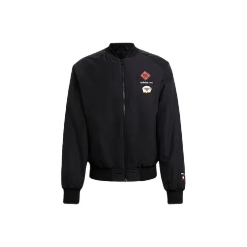 Adidas Neo x MY King Mansleep Пуховая куртка Мужская Черная